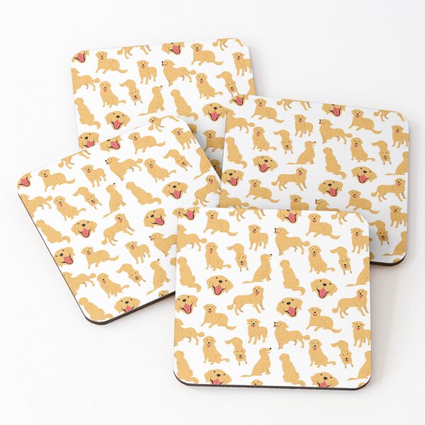 Item preview, Golden Retriever - White designed and sold by frankyou.