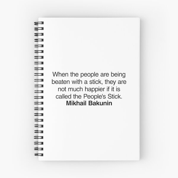 Item preview, Mikhail Bakunin Communist Quote. Best Gift for a Mikhail Bakunin's Socialist Fan (Communism quotes). designed and sold by margaretgiles.