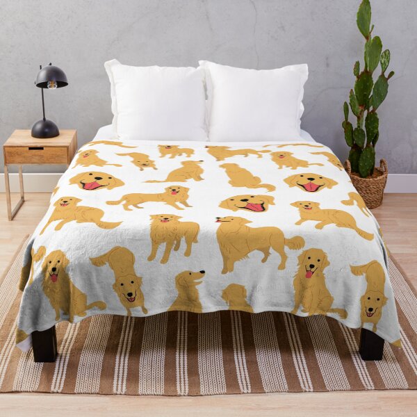 Item preview, Golden Retriever - White designed and sold by frankyou.
