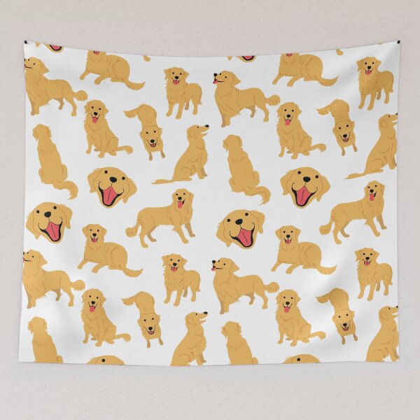 Item preview, Golden Retriever - White designed and sold by frankyou.