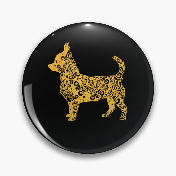 Artikelvorschau, Chihuahua Hund Dog Papercut Mandala Kunst entworfen und verkauft von hign.