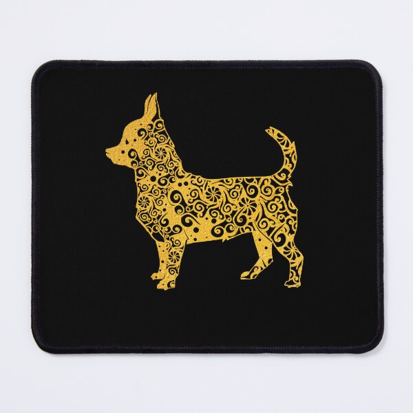 Item preview, Chihuahua Puppy Dog Papercut Mandala Art designed and sold by hign.