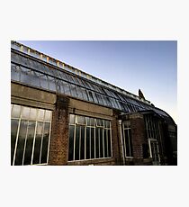 Old Glasshouse In The Gardens Photographic Print