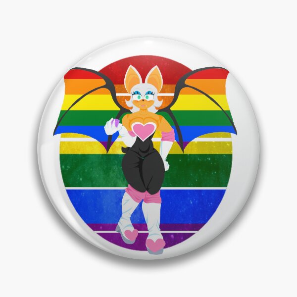 Item preview, Rouge Pride (LGBTQ+) designed and sold by Toffee-Dingo.