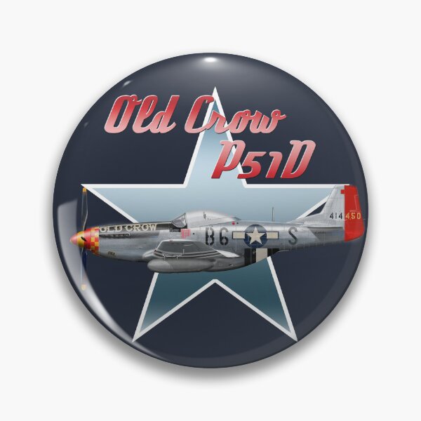 Item preview, Old Crow P51D designed and sold by Spy inthesky.