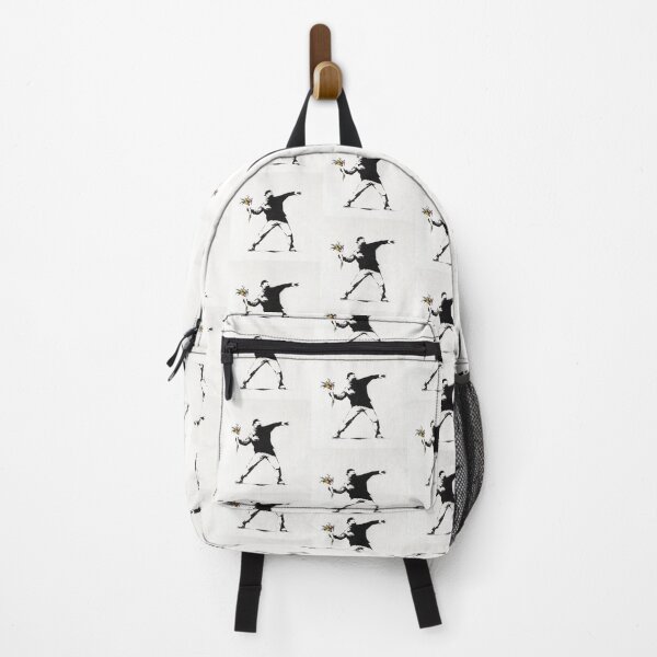 Item preview, Flower Thrower Banksy designed and sold by Teecha.