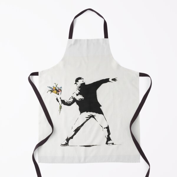 Item preview, Flower Thrower Banksy designed and sold by Teecha.
