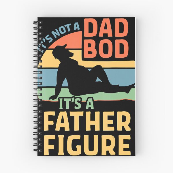 Item preview, It's Not A Dad Bod It's A Father Figure Father's Day designed and sold by AaronWeedo.