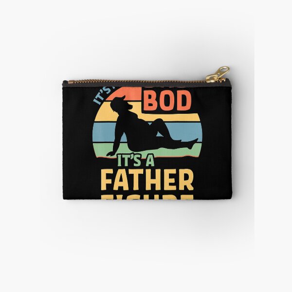 Item preview, It's Not A Dad Bod It's A Father Figure Father's Day designed and sold by AaronWeedo.