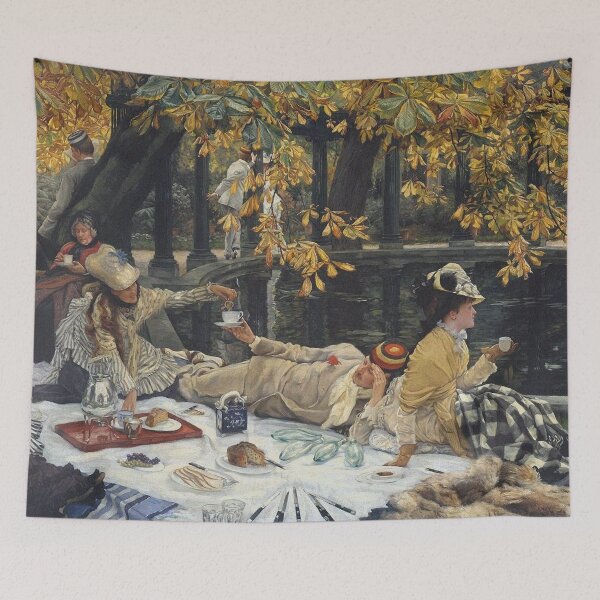 Item preview, James Tissot - Holyday 1876 designed and sold by artcenter.