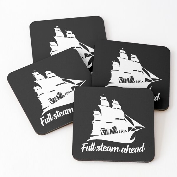 Item preview, Sailing Ship, Full Steam Ahead designed and sold by Lara P.