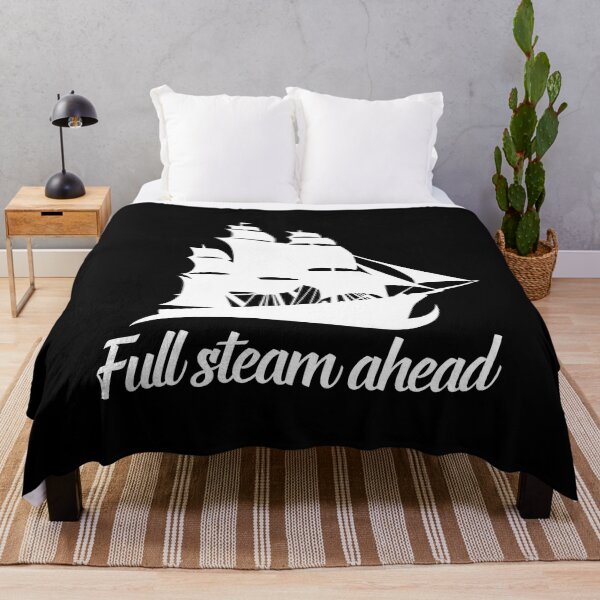 Item preview, Sailing Ship, Full Steam Ahead designed and sold by Lara P.