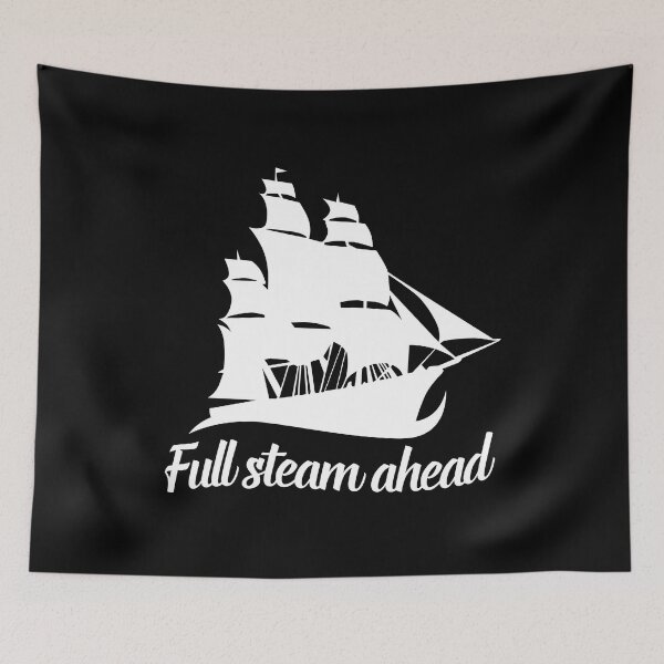 Item preview, Sailing Ship, Full Steam Ahead designed and sold by Lara P.