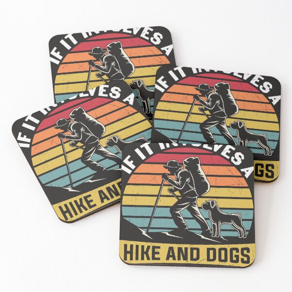 Item preview, If It Involves A Hike And Dogs Count Me In designed and sold by RED FIR.