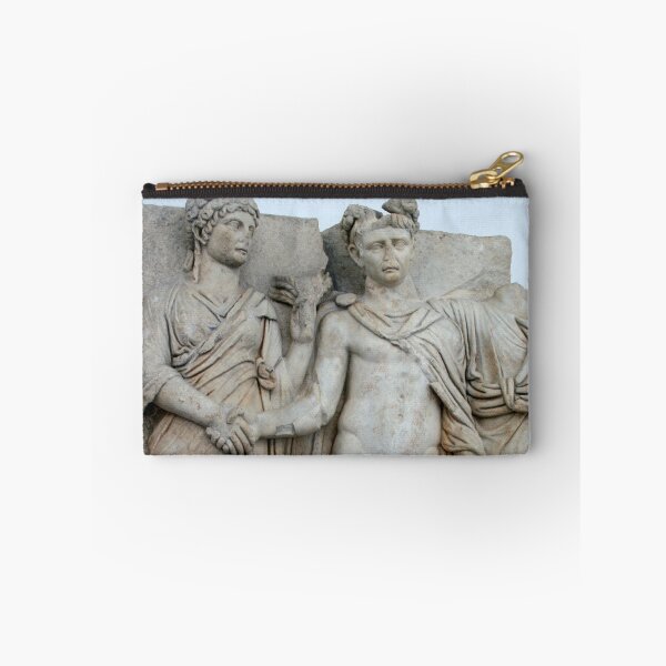 Item preview, Klaudios and Agrippina Sebastion Relief Classical Art designed and sold by taiche.