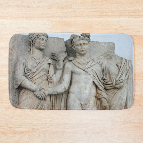 Item preview, Klaudios and Agrippina Sebastion Relief Classical Art designed and sold by taiche.