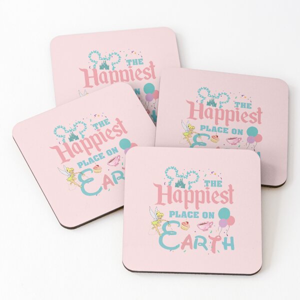 Item preview, The Happiest Place On Earth D.i.s.n.e.y designed and sold by baby-boxing.