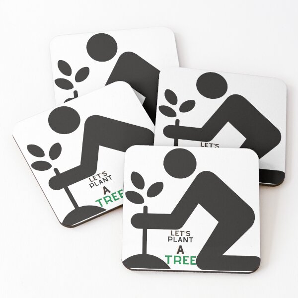 Item preview, Let's Plant A Tree Earth Day for Earth Lovers save the earth designed and sold by ALEXANDREART.