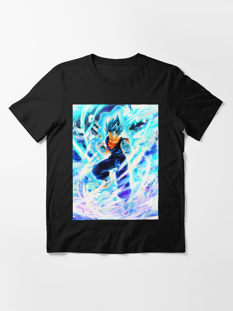 Dragon Ball Super Vegito super sayan blue Essential T-Shirt by  Maystro-design