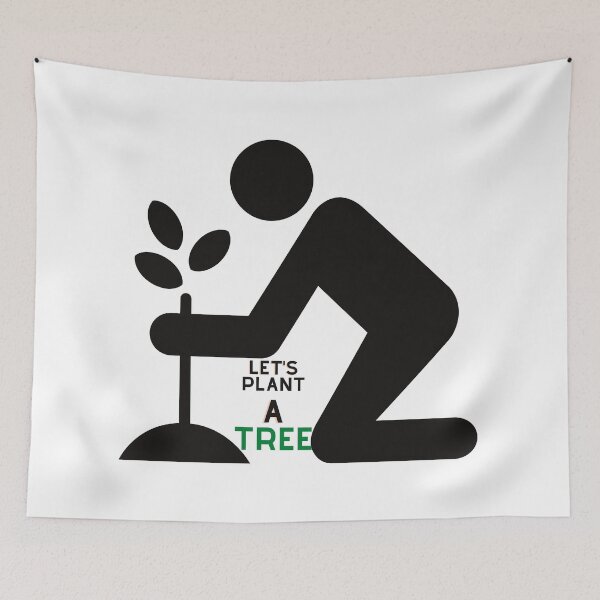 Item preview, Let's Plant A Tree Earth Day for Earth Lovers save the earth designed and sold by ALEXANDREART.