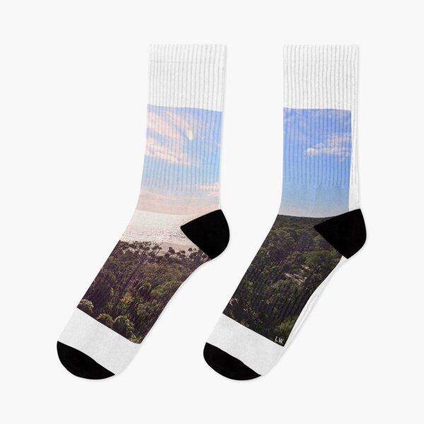 Item preview, The View From The Top Of Hunting Island Lighthouse designed and sold by LisaWootenPhoto.