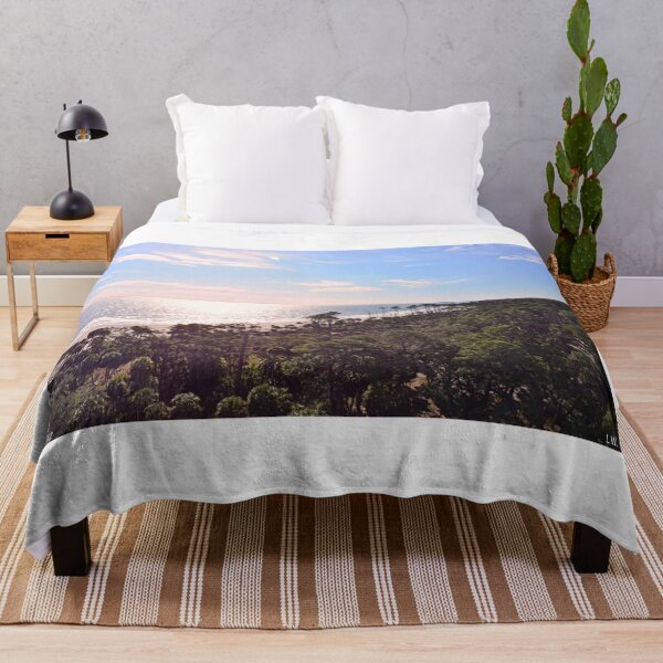 Item preview, The View From The Top Of Hunting Island Lighthouse designed and sold by LisaWootenPhoto.
