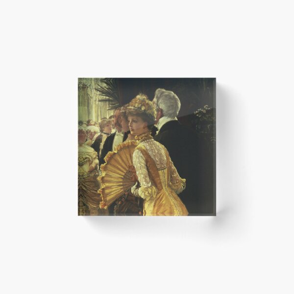 Item preview, James Tissot  - The Ball designed and sold by artcenter.