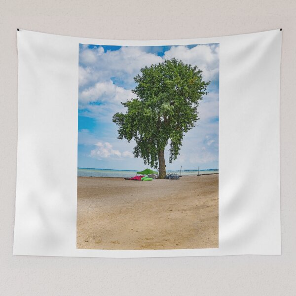 Item preview, Peaceful View Of Camp Perry Pier Beach Port Clinton Ohio designed and sold by DaveFilm.