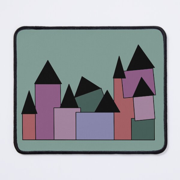 Item preview, Dark colored castle designed and sold by Digitaal Atelier | Voluit.