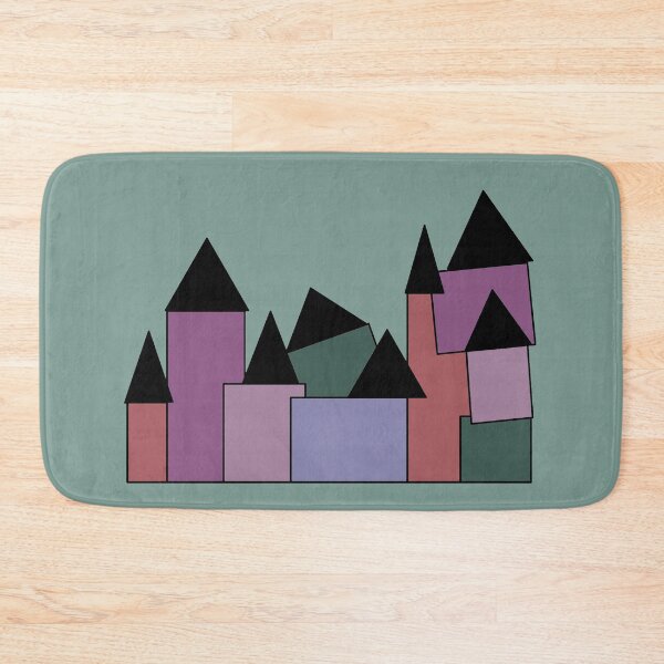 Item preview, Dark colored castle designed and sold by Digitaal Atelier | Voluit.