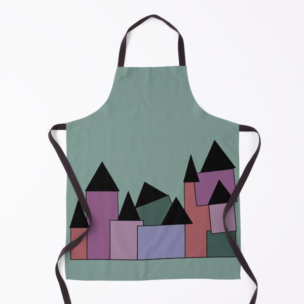 Item preview, Dark colored castle designed and sold by Digitaal Atelier | Voluit.