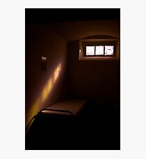 gaol bed Photographic Print