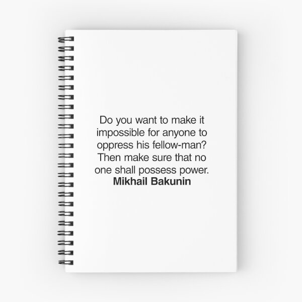 Item preview, Mikhail Bakunin Communist Quote. Best Gift for a Mikhail Bakunin's Socialist Fan (Communism quotes). designed and sold by margaretgiles.