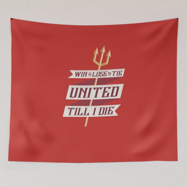 Item preview, United Till I Die designed and sold by UNITEEDS.