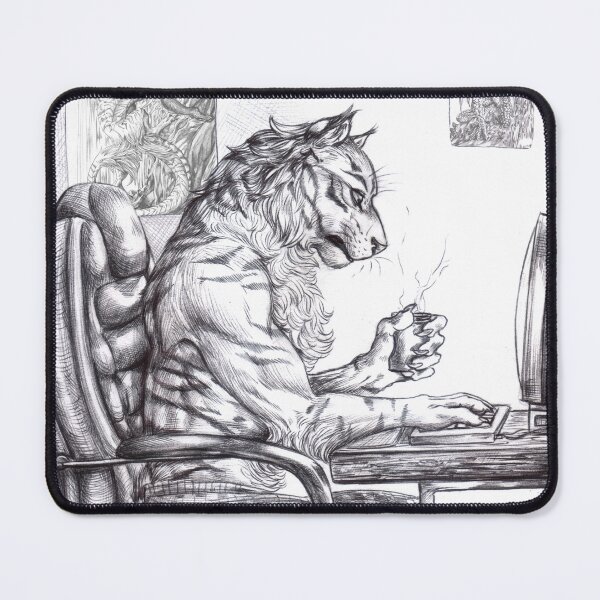 Item preview, A creative tiger designed and sold by Furiarossa.