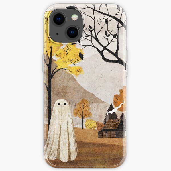 Walter in Autumn iPhone Soft Case