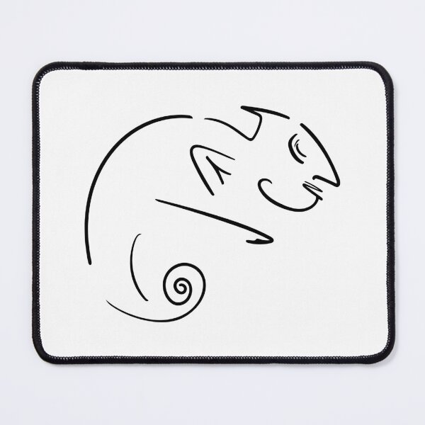 Item preview, Chameleon Line Art - Minimalist designed and sold by Lineart-Arts.