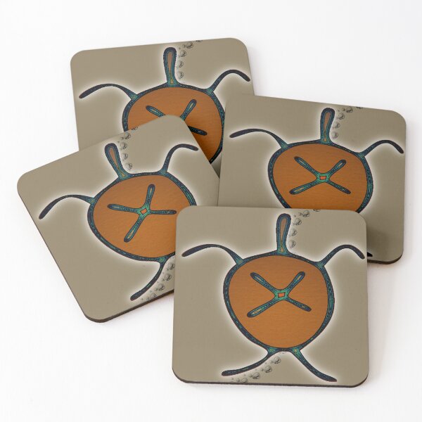 Item preview, Puerto Rico Taino Turtle Symbol  designed and sold by SoLunAgua ..