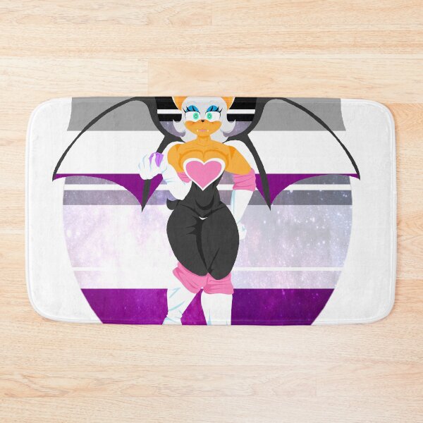 Item preview, Rouge Pride (ASEXUAL) designed and sold by Toffee-Dingo.