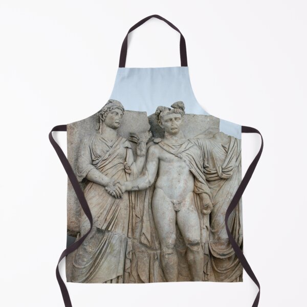 Item preview, Klaudios and Agrippina Sebastion Relief Classical Art designed and sold by taiche.