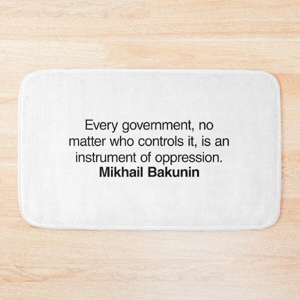 Item preview, Mikhail Bakunin Communist Quote. Best Gift for a Mikhail Bakunin's Socialist Fan (Communism quotes). designed and sold by margaretgiles.