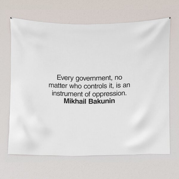 Item preview, Mikhail Bakunin Communist Quote. Best Gift for a Mikhail Bakunin's Socialist Fan (Communism quotes). designed and sold by margaretgiles.