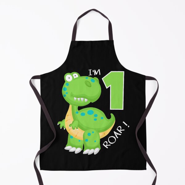 Item preview, Dinosaurs 1st Birthday Boy 1 Year Old Cute Dino Roar Im 1 designed and sold by PameGraha.