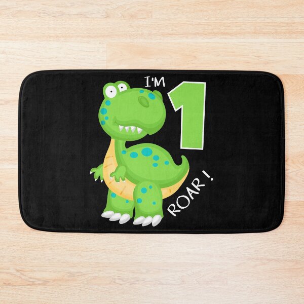 Item preview, Dinosaurs 1st Birthday Boy 1 Year Old Cute Dino Roar Im 1 designed and sold by PameGraha.