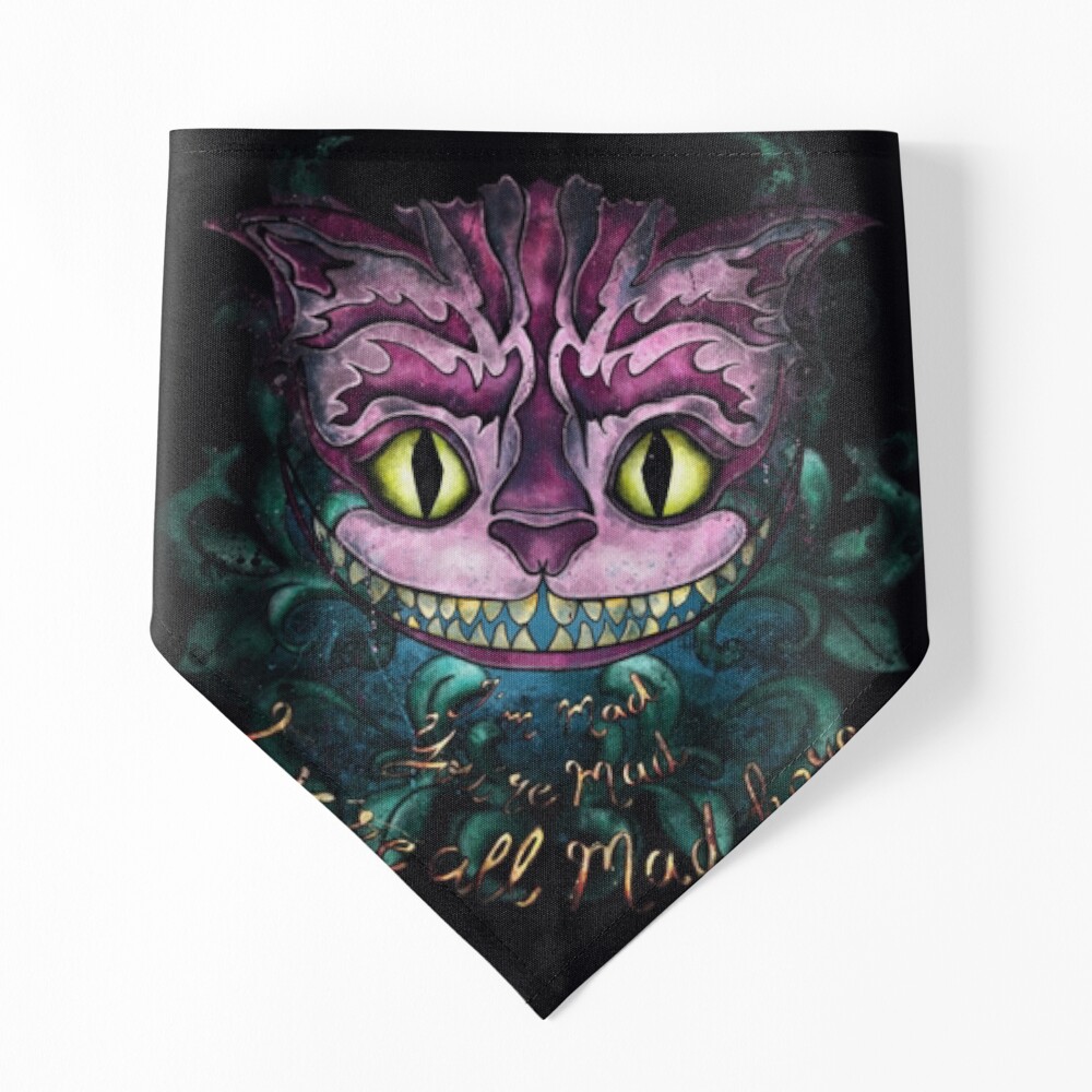 Cheshire cat bandana best sale