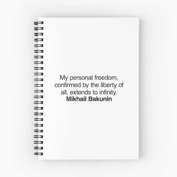 Item preview, Mikhail Bakunin Communist Quote. Best Gift for a Mikhail Bakunin's Socialist Fan (Communism quotes). designed and sold by margaretgiles.