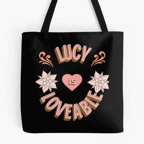 Artikelvorschau, Lucy ist liebenswert – Vornamen – Geburtstagsgeschenke – Alliterationsfans entworfen und verkauft von epicthoughts.