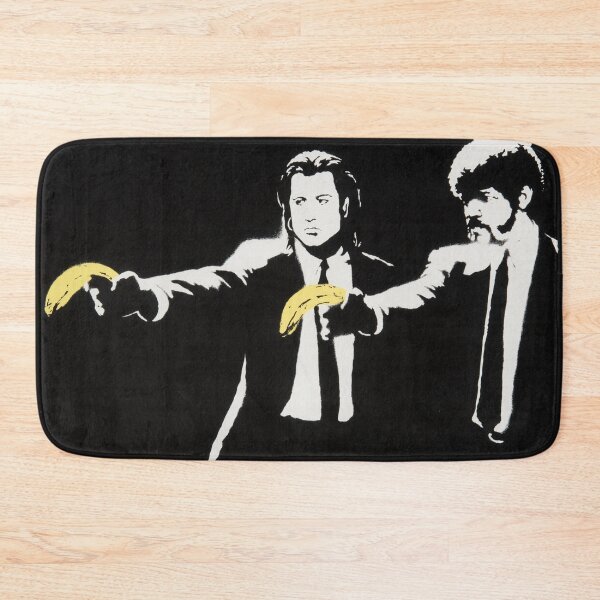 Item preview, Banksy Contract Killers Banana Guns designed and sold by Teecha.