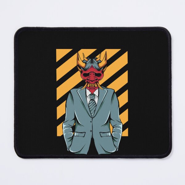 Item preview, Oni Mask Suit Business Man Lawyer Groom designed and sold by BakaOutfit.