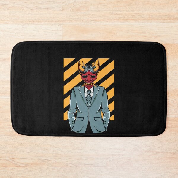 Item preview, Oni Mask Suit Business Man Lawyer Groom designed and sold by BakaOutfit.